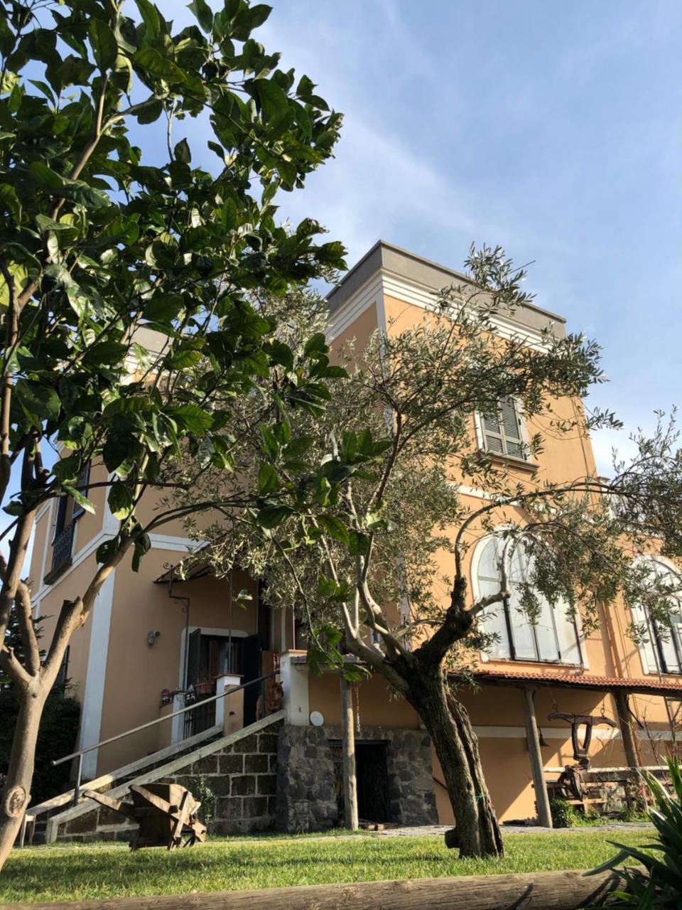 Domus Agricolae Corallina Торе дел Греко Екстериор снимка